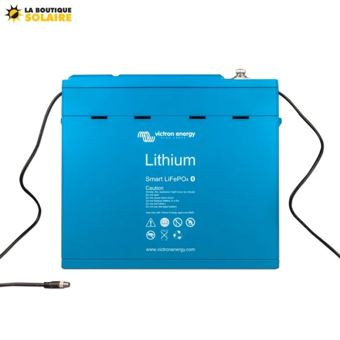 Batterie Lithium LiFePO4 12,8V/330Ah Smart la boutique solaire