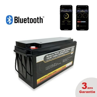 Batterie Lithium 12,8V...
