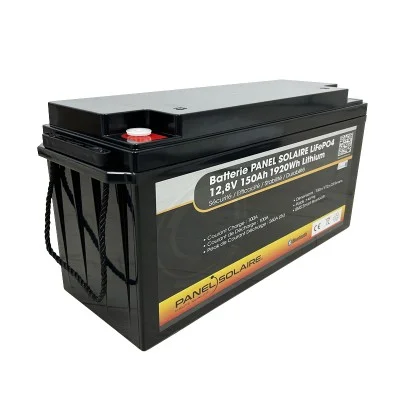Batterie Lithium 12,8V...