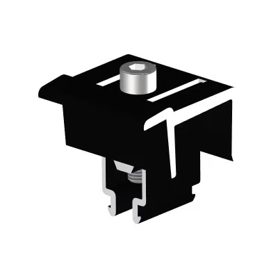 Étrier extérieur Noir 30 à...