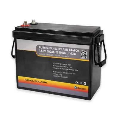 Batterie Lithium 12,8V...