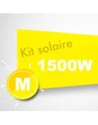 Kit solaire autoconsommation 1500w - La boutique solaire -