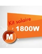 Kit solaire autoconsommation 1800w - La boutique solaire -