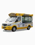 Kit Solaire pour Food Truck autonome en électricité, nomade 220v, - LaBoutique-Solaire - autoconsommation ou véhicule avec énergie embarquée, solution d'autonomie, raccordé d'un groupe électrogène, food truck autosuffisant, alimentation électrique food